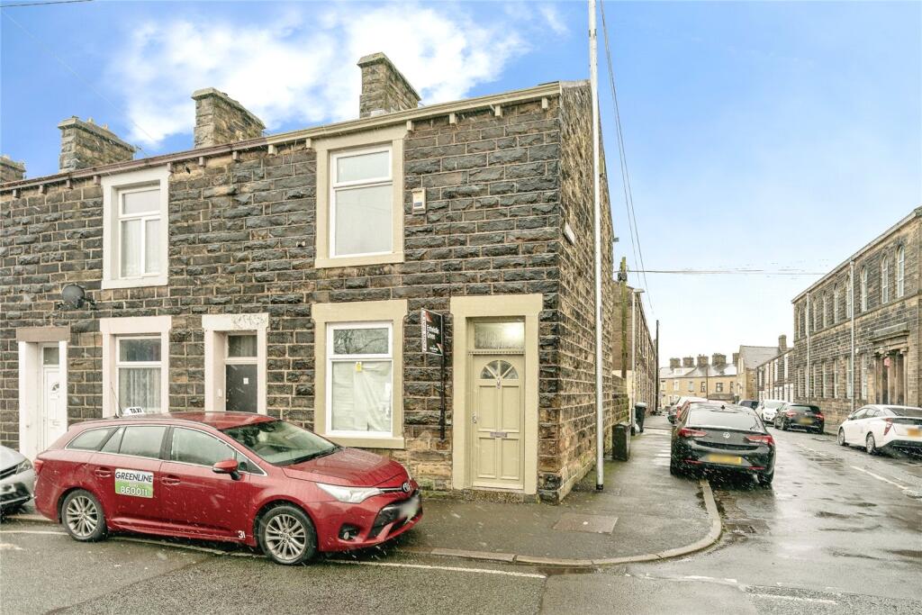 Fleet Street, Nelson, Lancashire, BB9
