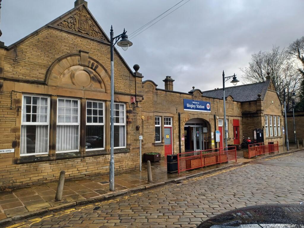 Bingley Railway Station, Wellington Street, Bingley, West Yorkshire, BD16