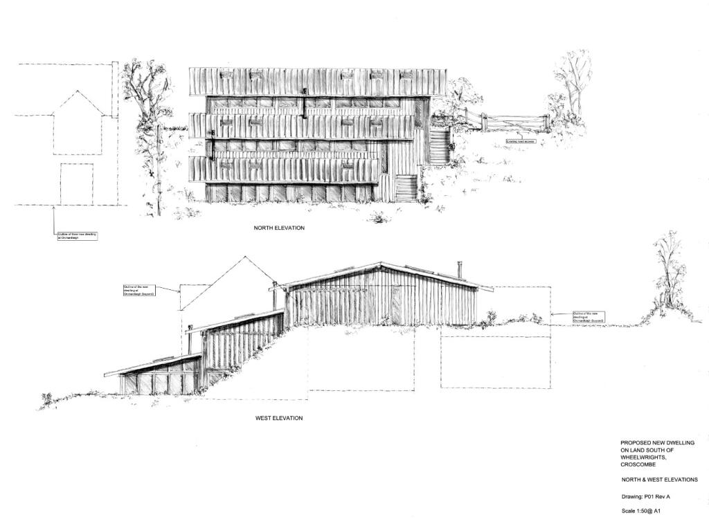 Additional image 3 of Self-build Plot, Crosombe