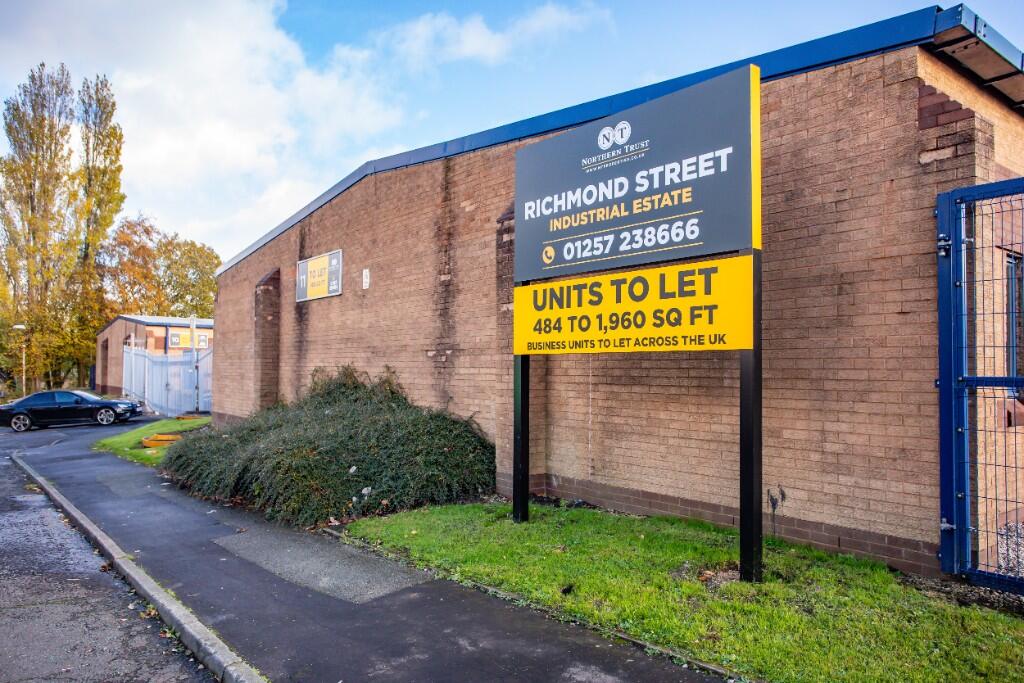 Additional image 6 of **COMING SOON** Unit 8, Richmond Industrial Estate, Richmond Street, Accrington, Lancashire, BB5 0RJ