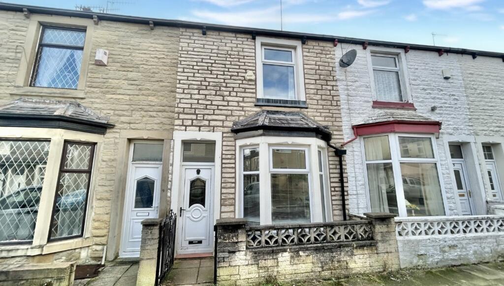 Irene Street, Burnley, BB10