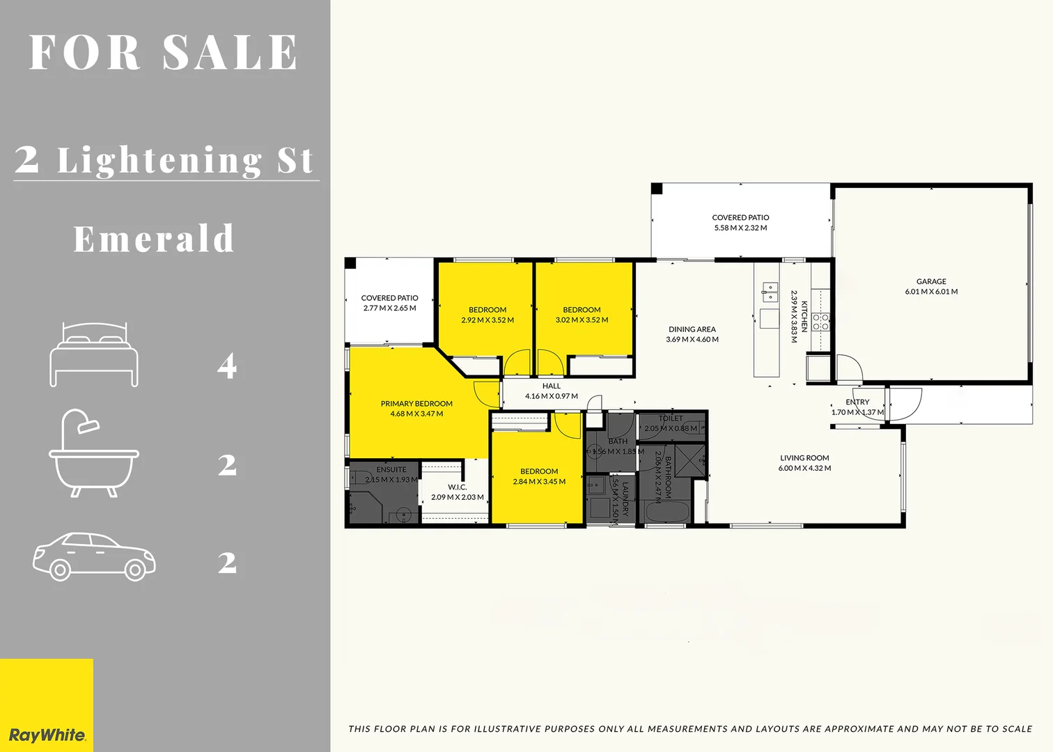 Additional image 4 of 2 Lightening Street, Emerald QLD 4720