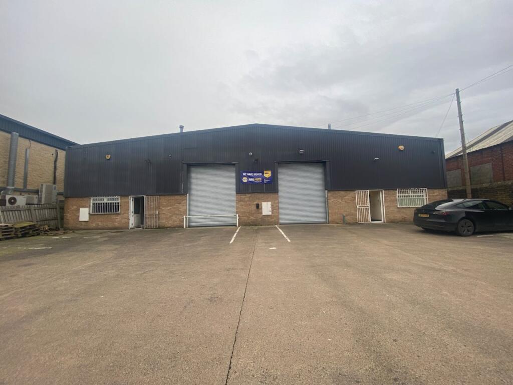 Unit A & B, New Works, New Line, Bradford, BD10 9AP