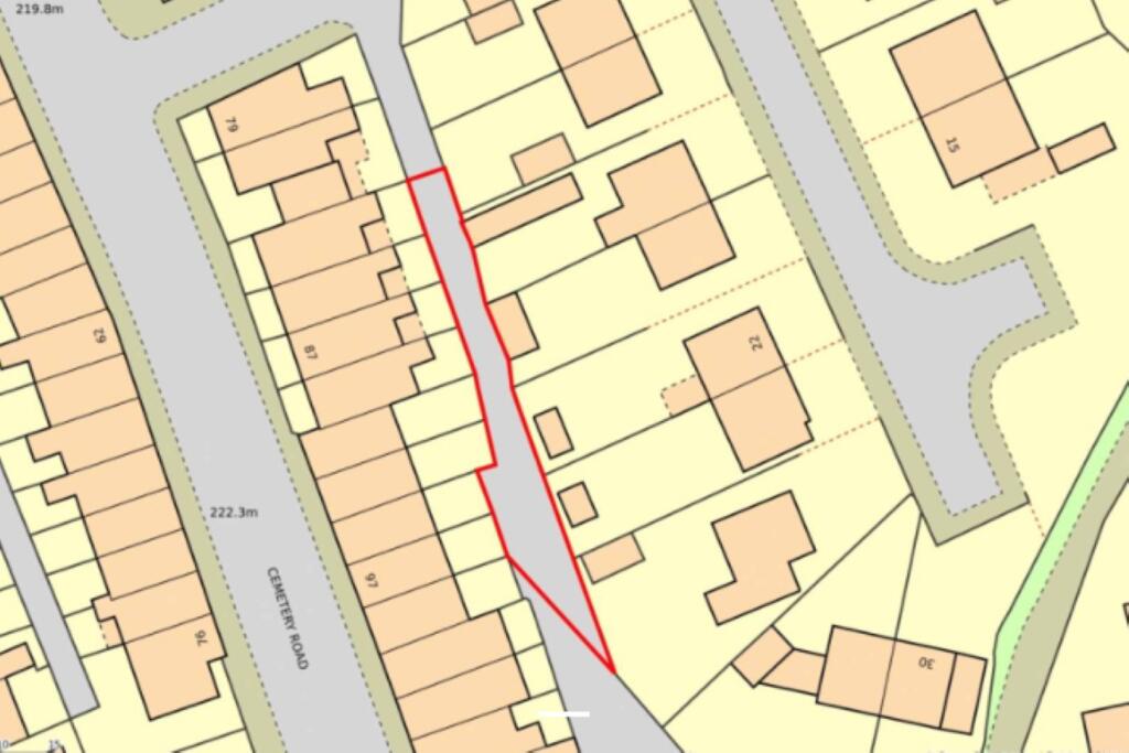Land To The Rear Of 99 Cemetery Road, Darwen, BB3 2LZ