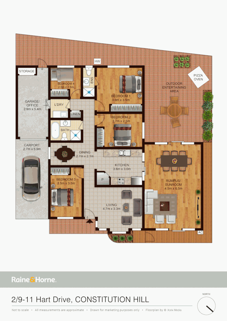Additional image 11 of 2/9-11 Hart Drive, Constitution Hill NSW 2145