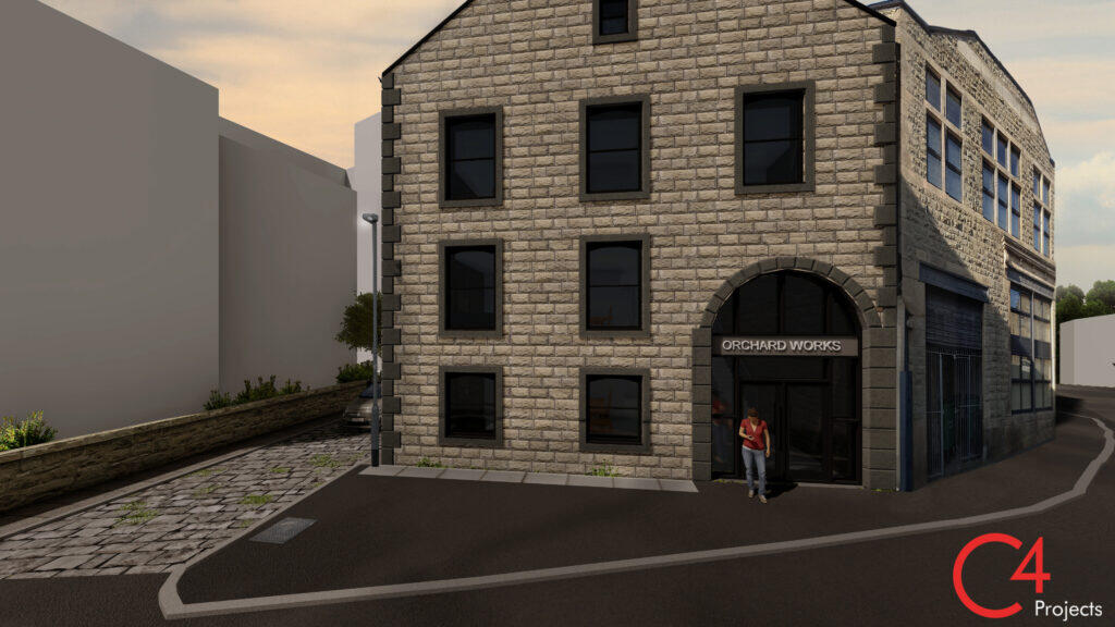 Orchard Works, Pilling Street, Waterfoot, BB4 7AU