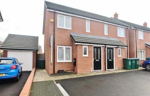 Mitchinson Walk, The Brooks, Coventry CV6