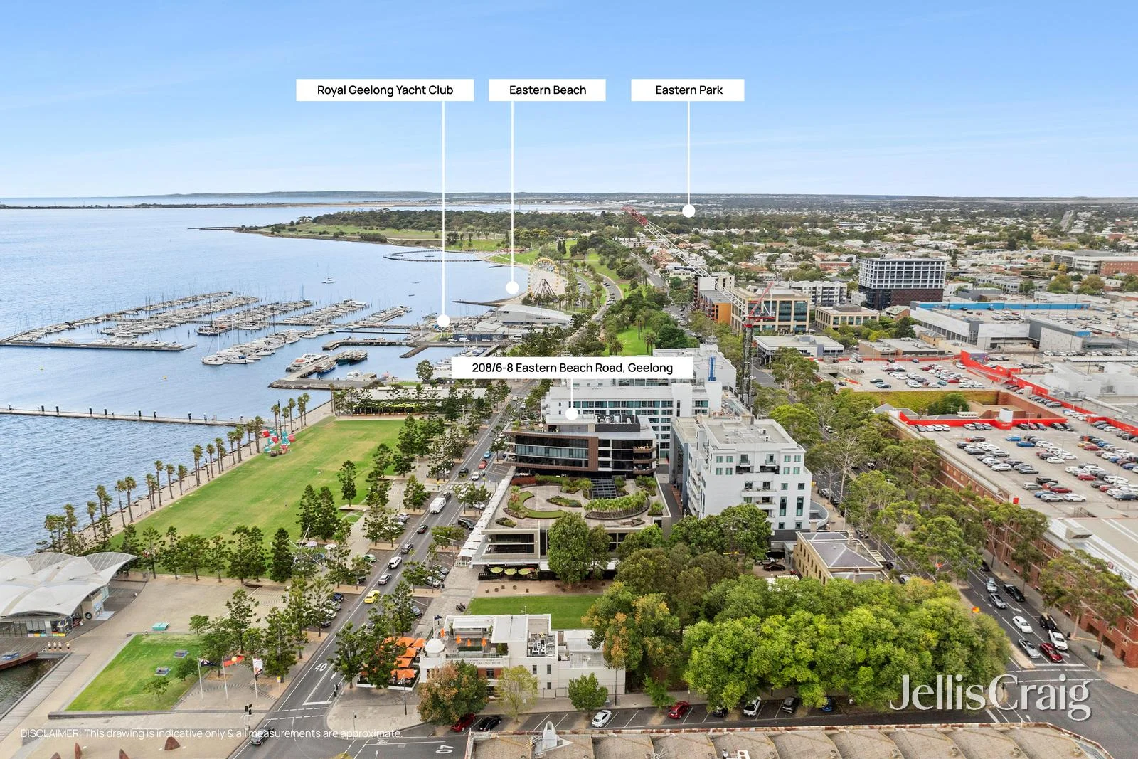 Additional image 2 of 208/6-8 Eastern Beach Road, Geelong VIC 3220