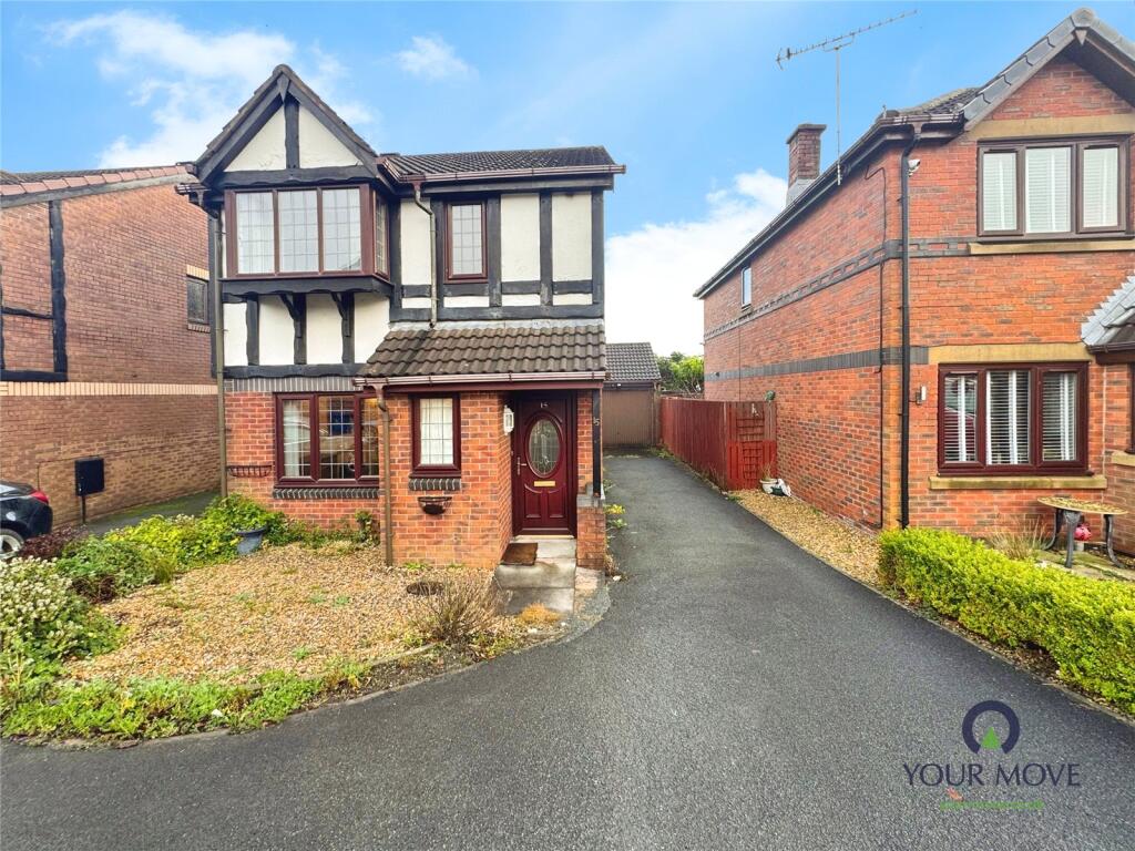 Blenheim Close, Blackburn, Lancashire, BB1
