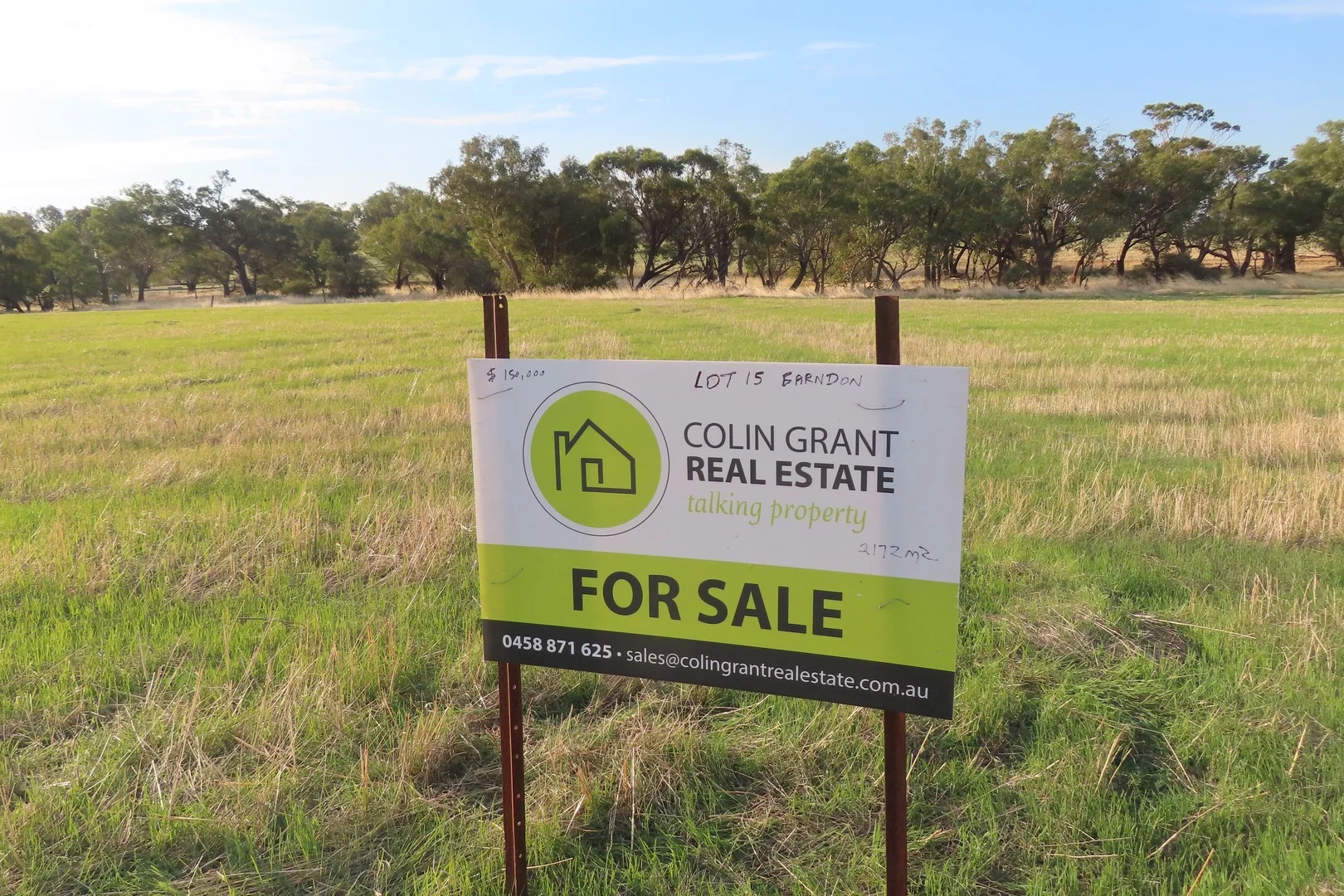 Lot 15 Barndon Street, Spencers Brook WA 6401