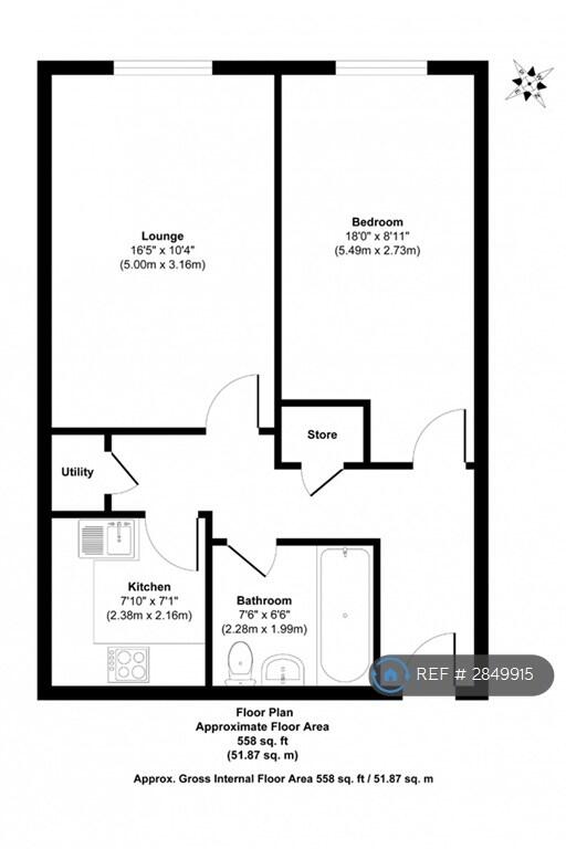 Additional image 12 of Victoria Apartments, Padiham, Burnley, BB12