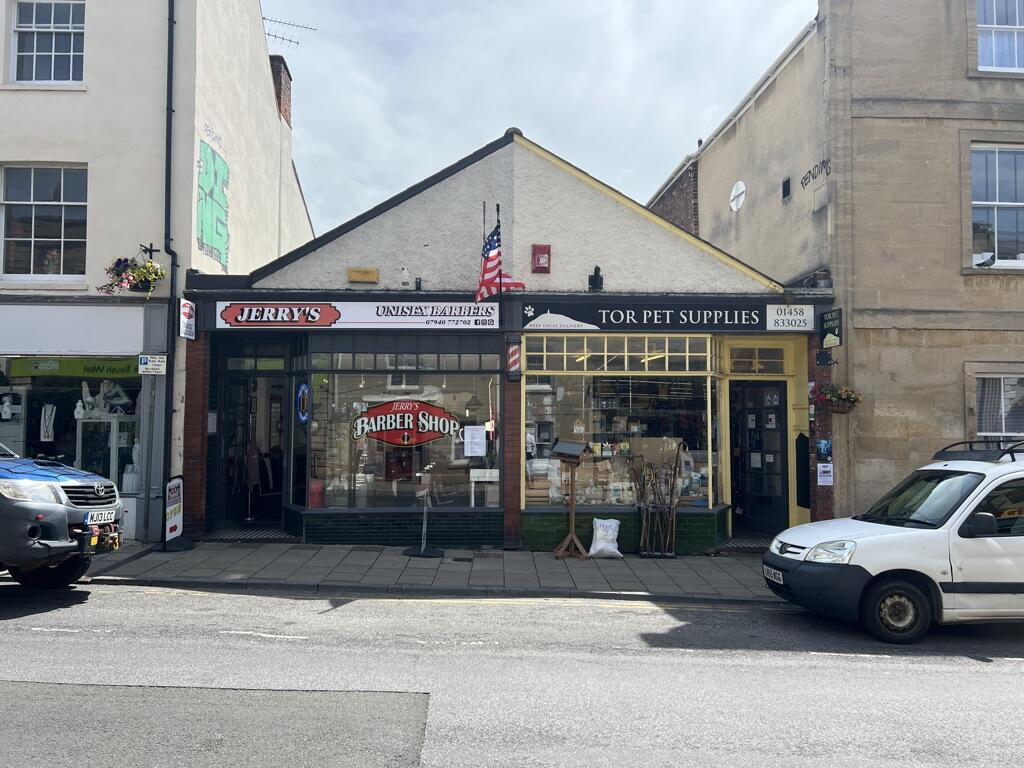 68/68a  High Street, Glastonbury, Somerset, BA6 9DZ