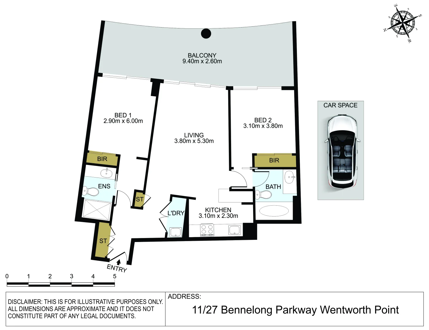 Additional image 13 of 11/27 Bennelong Parkway, Wentworth Point NSW 2127