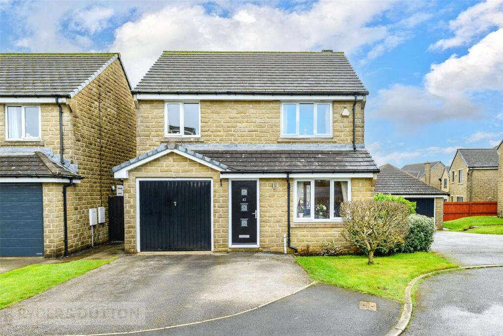 Bradshaw View, Queensbury, Bradford, West Yorkshire, BD13