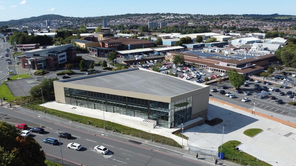 Ground & First Floors, Bridgewater House, Carl Fogarty Way, Blackburn, Lancashire, BB1 3AY