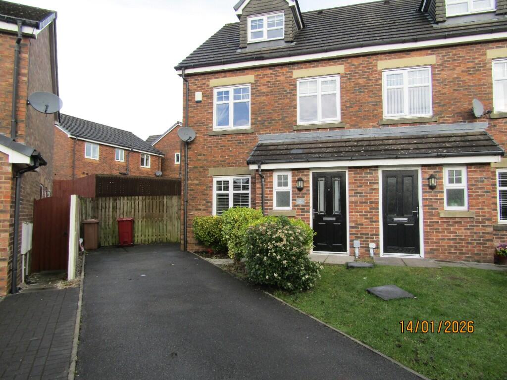 Arnold Close, Blackburn, Lancashire, BB2