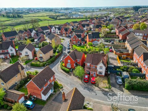 Pym Close, Norwich, Norfolk NR7, Detached house for sale