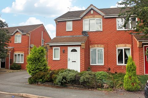 Copse Close, Eyres Monsell, Leicester LE2