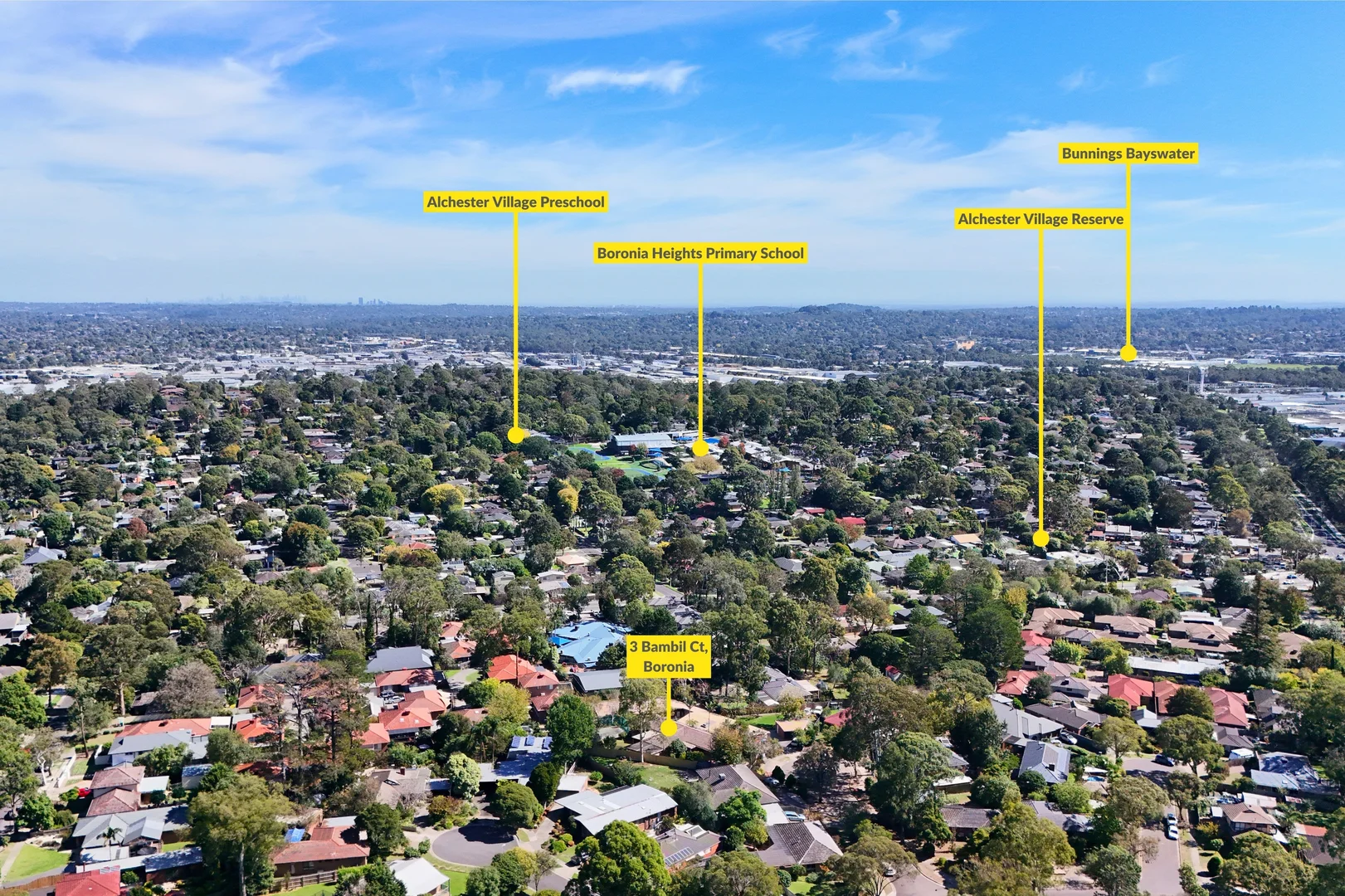 Additional image 14 of 3 Bambil Court, Boronia VIC 3155
