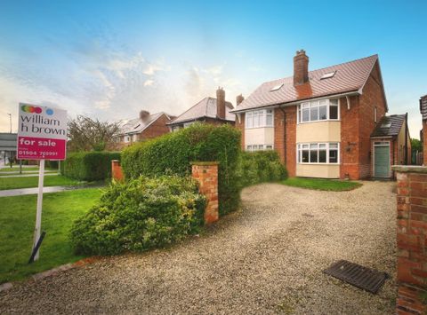 Strensall Road, Huntington, York YO32