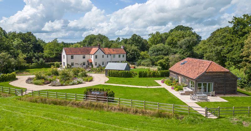 Charming period family home with stunning separate 2 bed barn