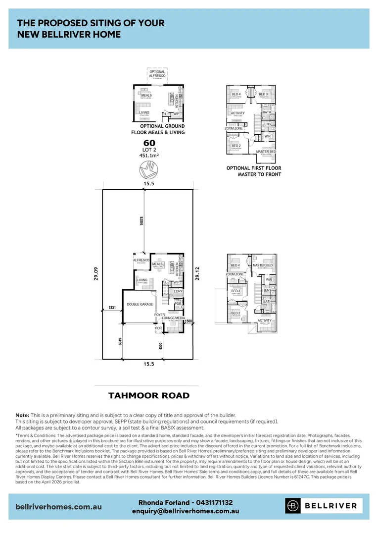 Additional image 18 of Lot 2 Tahmoor Road, Tahmoor Road Estate, Tahmoor NSW 2573