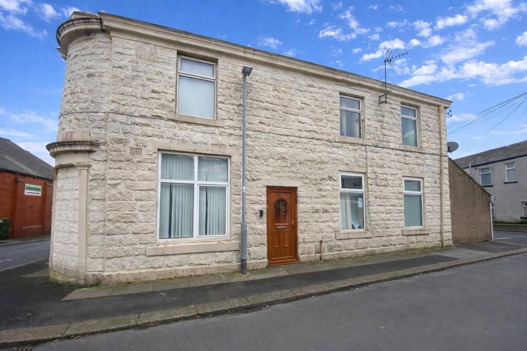 Hicks Terrace and  George Street, Rishton, Blackburn, Lancashire, BB1