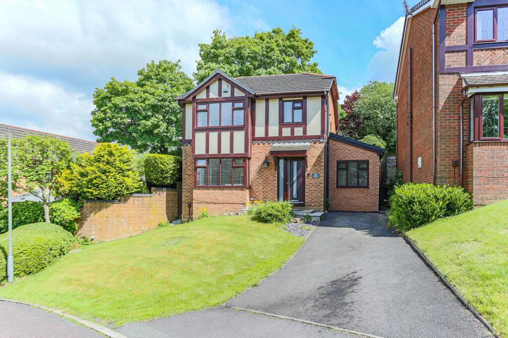 Holmeswood Park, Rossendale, BB4