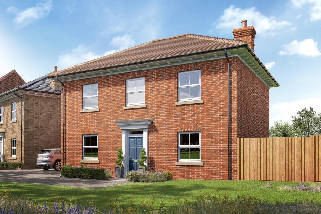 Plot 261(Marnhull), Brimsmore, Yeovil, Somerset, BA21