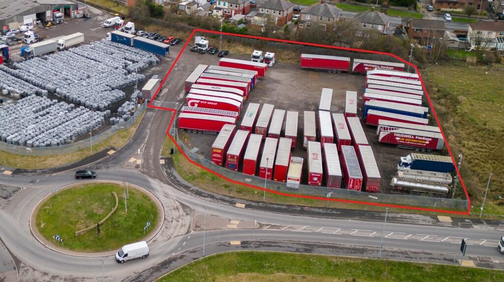 Secure Yard, Carl Fogarty Way, Blackburn, Lancashire, BB1 3HJ