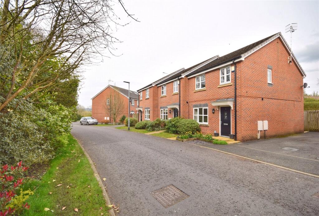 Brown Leaves Grove, Copster Green, Blackburn, Lancashire, BB1