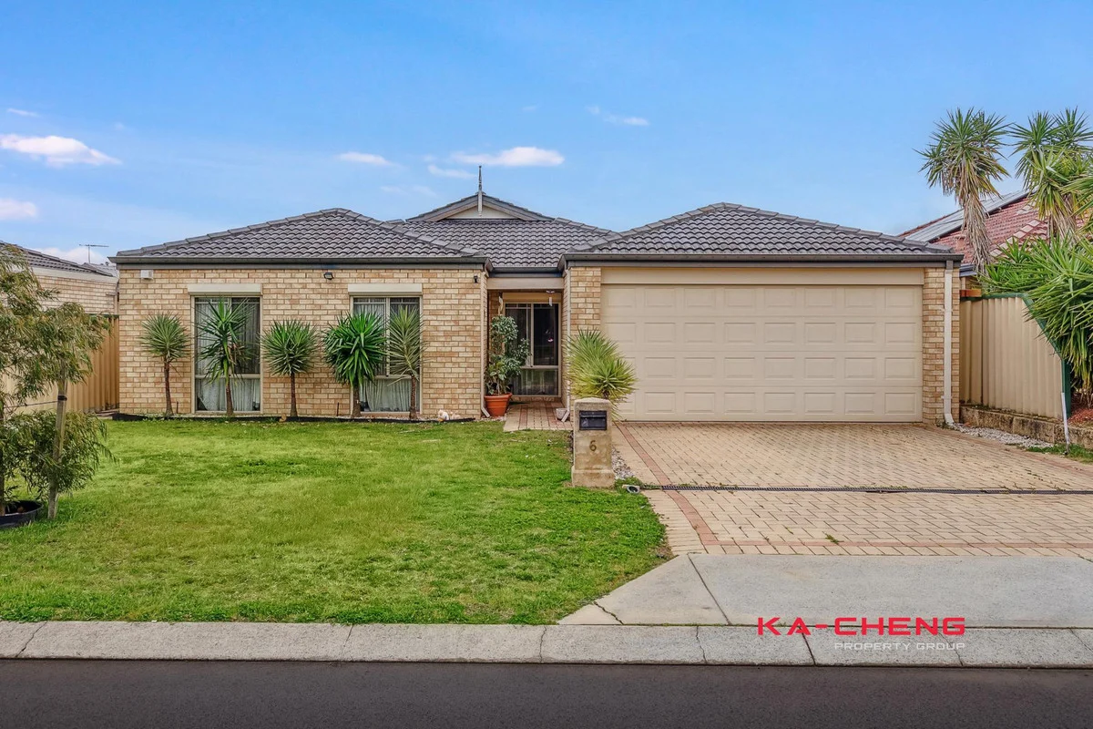 6 Ostling Avenue, Bertram WA 6167