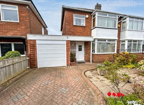 Northfield Drive, West Moor, Newcastle Upon Tyne NE12