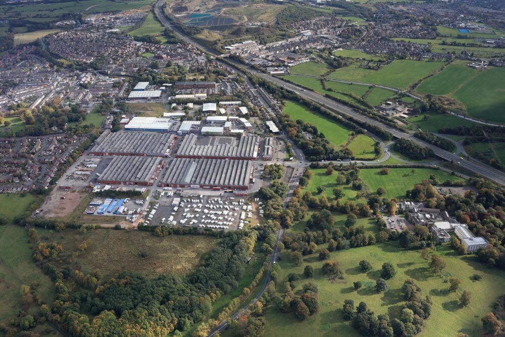 Junction 7 Business Park, Accrington, BB5 5JW
