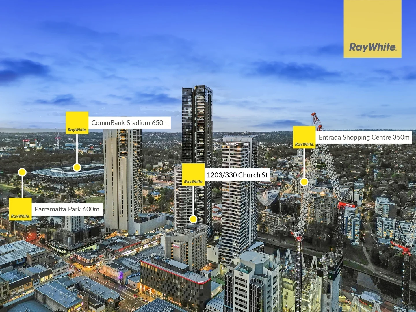 Additional image 13 of 1203/330 Church Street, Parramatta NSW 2150
