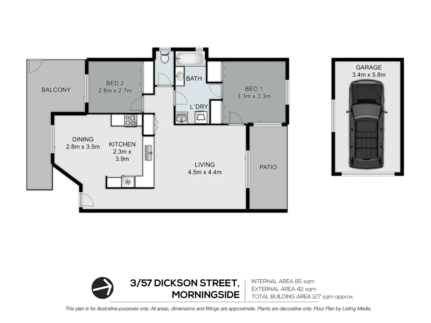 Additional image 10 of 3/57 Dickson Street, Morningside QLD 4170