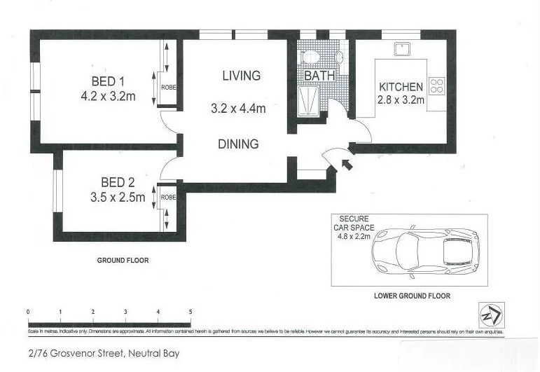Additional image 8 of 2/76 Grosvenor Street, Neutral Bay NSW 2089