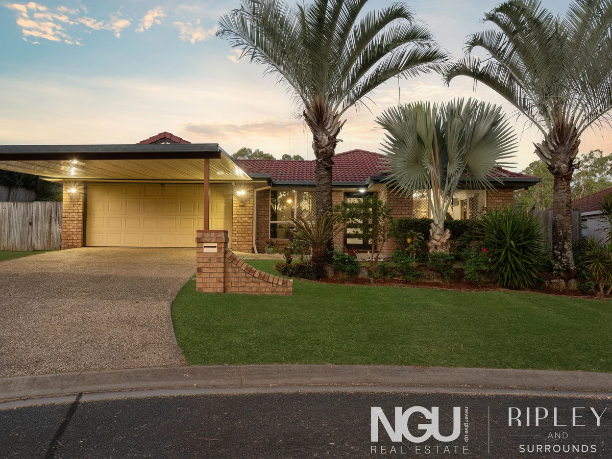 11 Harriet Court, Springfield Lakes QLD 4300