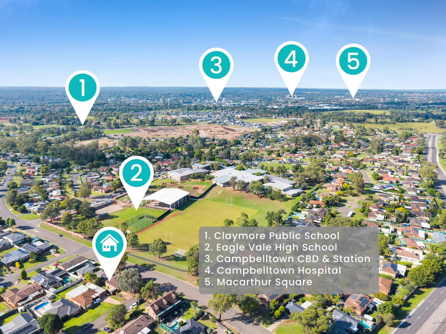 Additional image 20 of 1 and 1A Turquoise Place, Eagle Vale NSW 2558