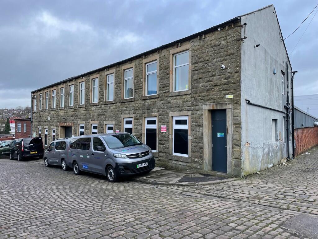 Albion Street/Fort Street, Accrington, BB5 1QW
