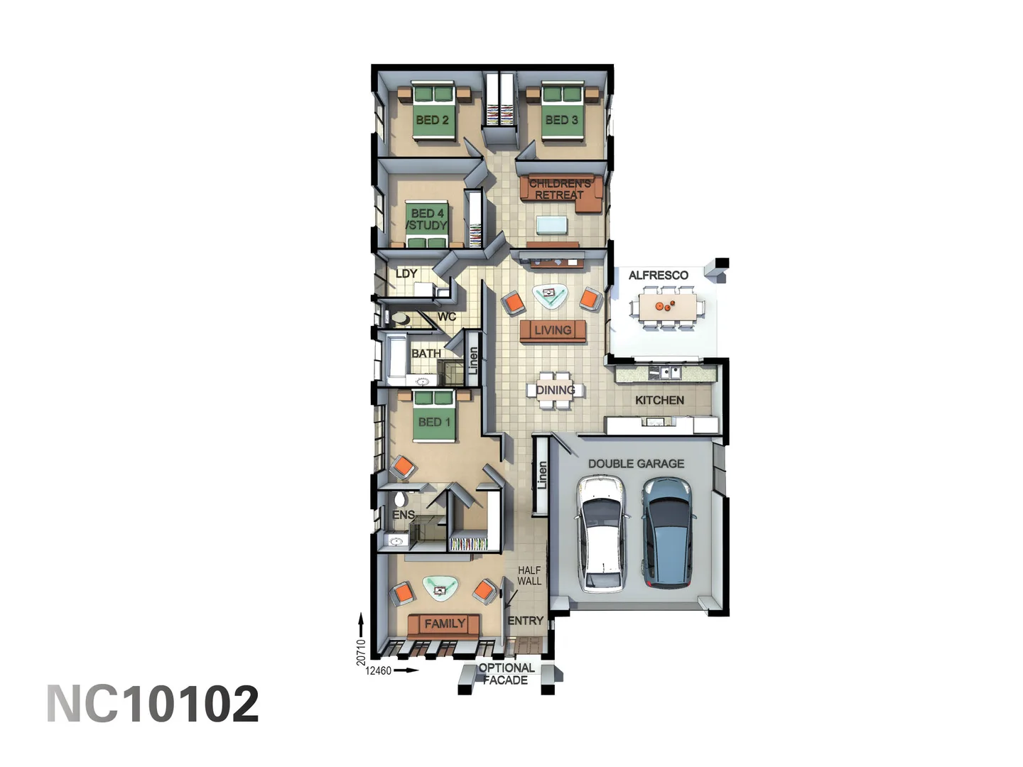Additional image 6 of Lot 2/3 Melton Crt, Edens Landing QLD 4207