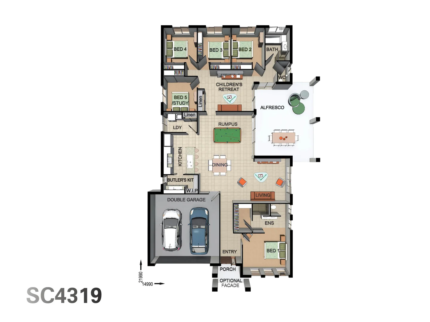 Additional image 6 of Lot 449a Eucalee Blvd, Gleneagle QLD 4285