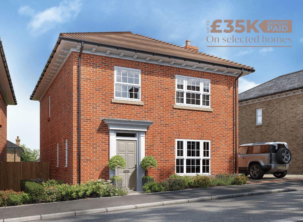 Plot 265 (Osmington), Yeovil, Somerset, BA21