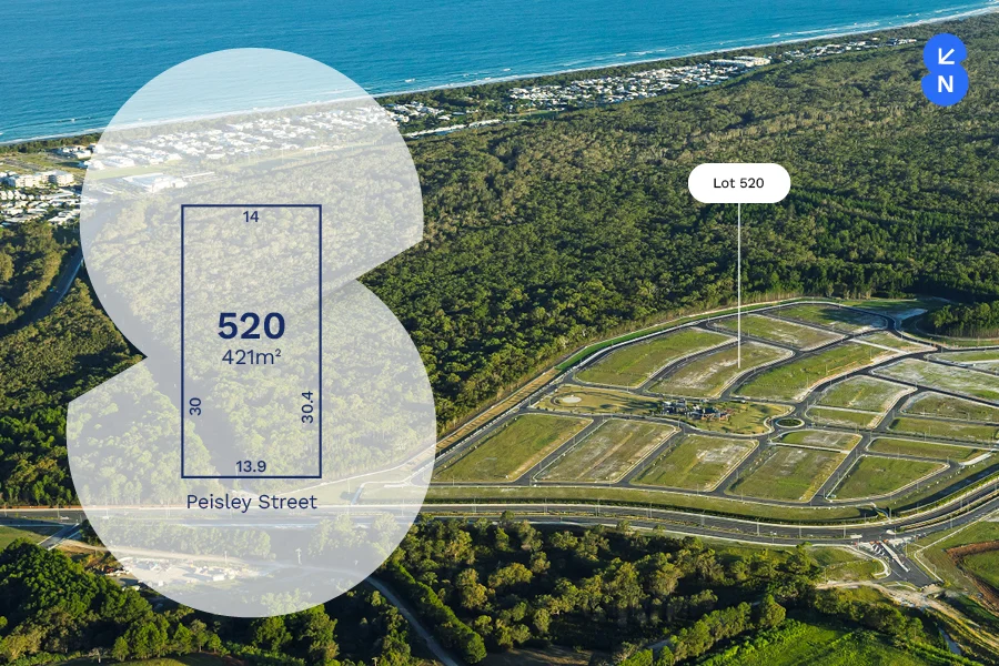 Lot 520 Kings Forest, Kings Forest NSW 2487