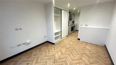Fleet Street, Leicester LE1, Studio to rent