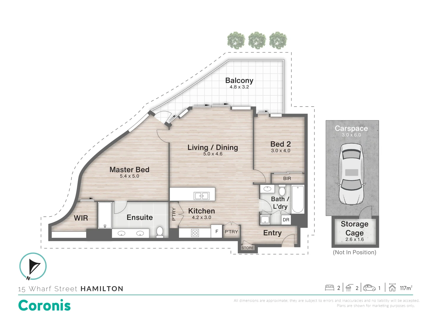 Additional image 19 of 30001/15 Wharf Street, Hamilton QLD 4007