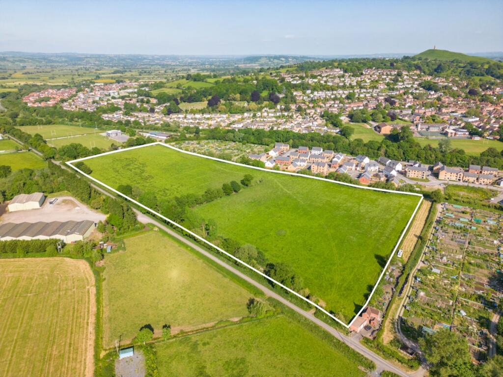 Additional image 4 of Site for 90 dwellings off Lowerside Lane, with outline planning consent, Glastonbury, BA6