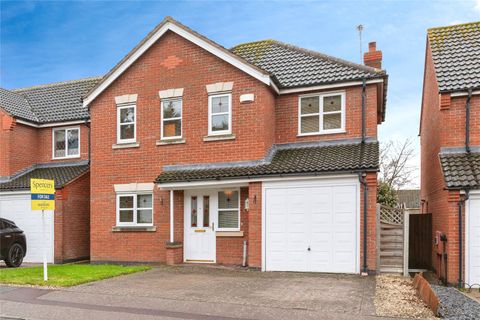 Bridgemere Close, Leicester, Leicestershire LE2