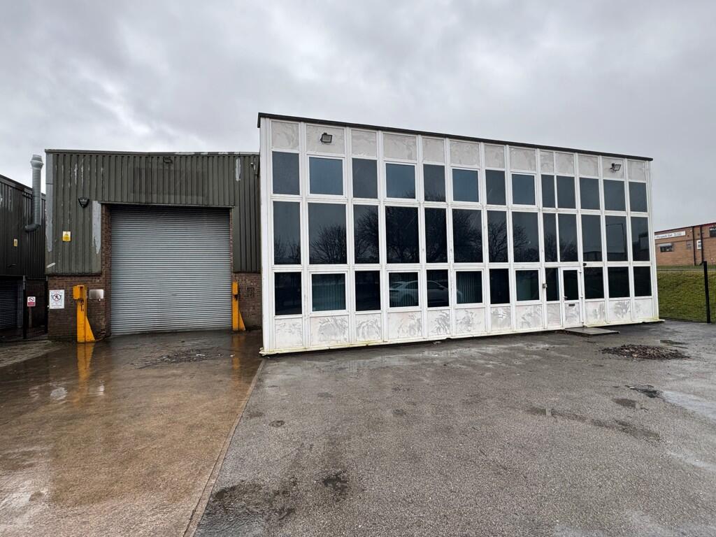 Unit D, Trans Britannia Industrial Estate, Farrington Road, Burnley, Lancashire, BB11 5SW