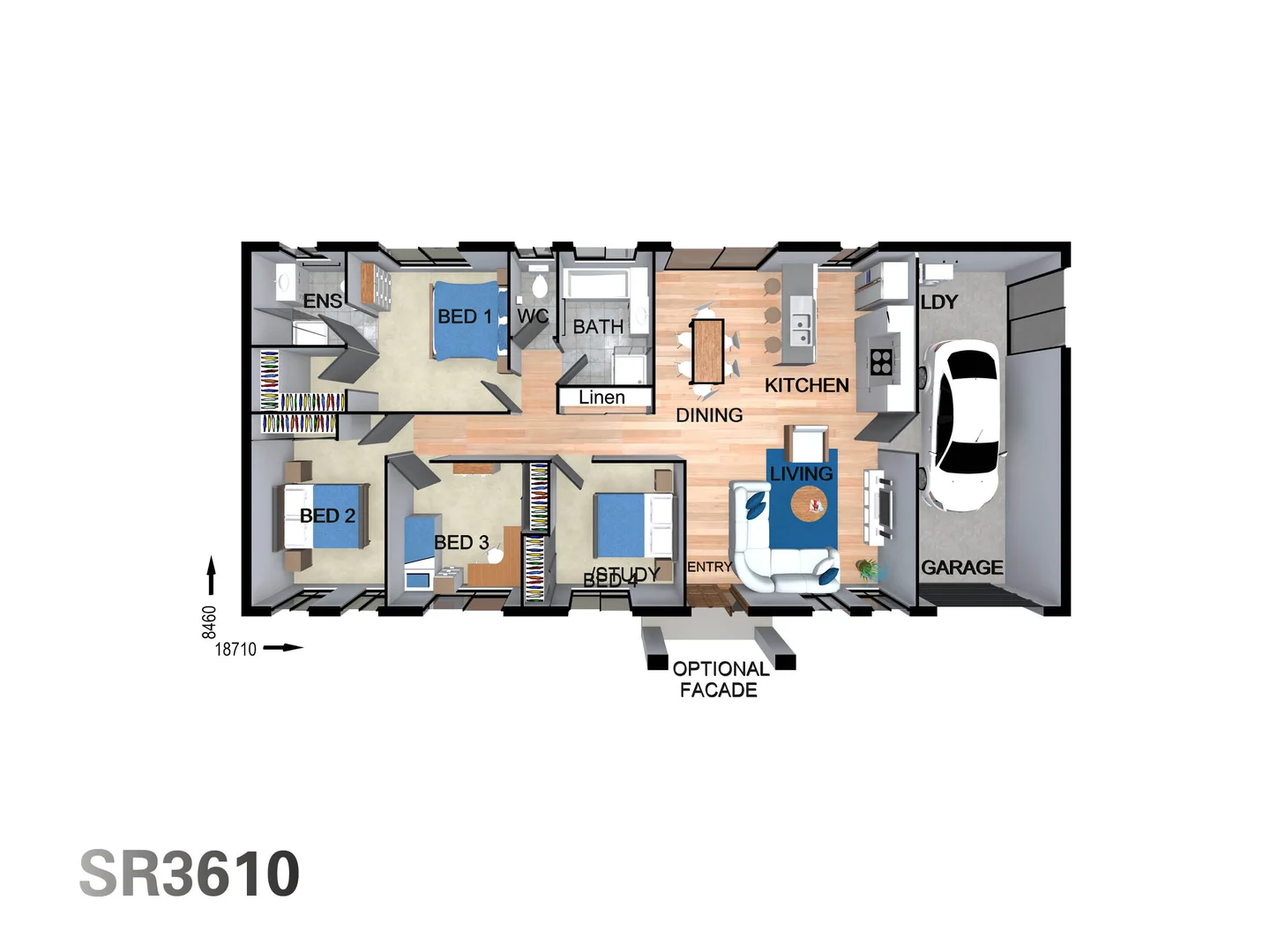 Additional image 4 of Lot 1/93 Tarome Rd, Aratula QLD 4309